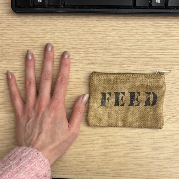 FEED Coin Purse - Picture 2 of 4